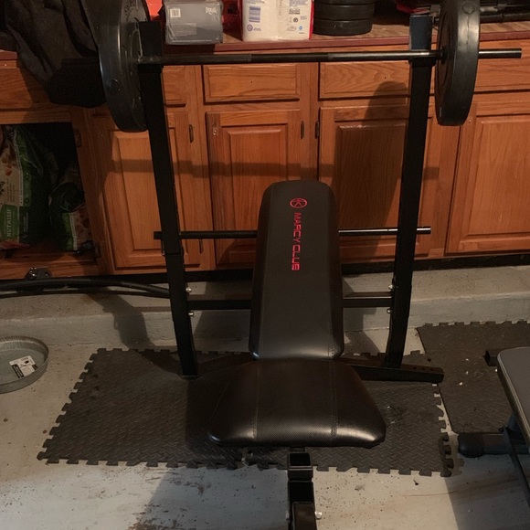 Marcy Club Other Bench Racklike New Poshmark
